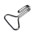 トラスコ中山 PPベルト専用金具30mm用 フック 50305933 FC433FZ-7992572