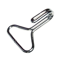 トラスコ中山 PPベルト専用金具30mm用 フック 50305933 FC433FZ-7992572