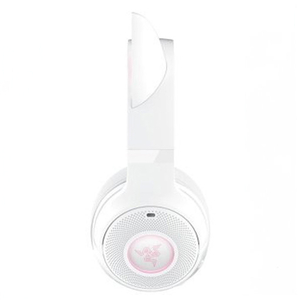 Razer ゲーミングヘッドセット Kraken Kitty V2 BT ホワイト RZ04-04860600-R3M1-イメージ4