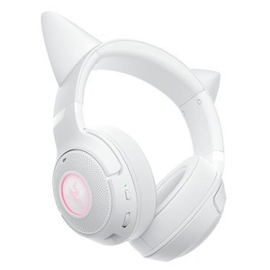 Razer ゲーミングヘッドセット Kraken Kitty V2 BT ホワイト RZ04-04860600-R3M1-イメージ5