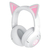 Razer ゲーミングヘッドセット Kraken Kitty V2 BT ホワイト RZ04-04860600-R3M1-イメージ2