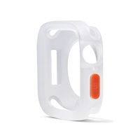 WEARPLANET Apple Watch 45/44mm用FLUFFY POT ソフトケース マット クリア WP26947