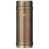 シービージャパン カフア コーヒーボトル2(410ml) ベージュ ｶﾌｱｺ-ﾋ-ﾎﾞﾄﾙ2ﾍﾞ-ｼﾞﾕ