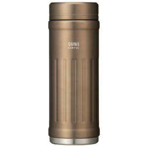 シービージャパン カフア コーヒーボトル2(410ml) ベージュ ｶﾌｱｺ-ﾋ-ﾎﾞﾄﾙ2ﾍﾞ-ｼﾞﾕ-イメージ1