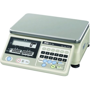 エー・アンド・デイ カウンティングスケール ひょう量3kg FC383HE-3200060-イメージ1