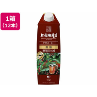 UCC UCC 上島珈琲店 アイスコーヒー 微糖 1000ml×12本 FCU5995