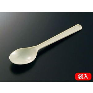 中央化学 使い捨てカトラリー FDスプーン 140 単袋入 100枚 FCG928W-00315389-イメージ2