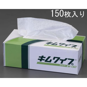 エスコ 225×210mm 工業用ワイパー 150枚 FCJ551H-EA929AS-1-イメージ2