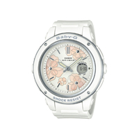 カシオ 腕時計 BABY-G Floral Dial Series ホワイト BGA-150FL-7AJF
