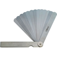 SK/スキマゲージ シクネスゲージ 100mm 13枚 厚さ0.03～3.00mm FC700VE-3825662