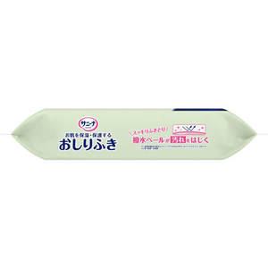 KAO サニーナ お肌を保湿・保護するおしりふき 業務用 70枚 FCG947V-イメージ2