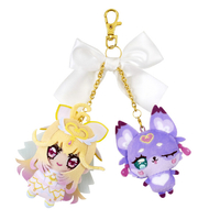 バンダイ キュアアルカナ&マシュタンマスコット ｷﾕｱｱﾙｶﾅﾏｼﾕﾀﾝﾏｽｺﾂﾄ