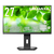 I・Oデータ 27型液晶ディスプレイ LCD-CQ270SA-F-イメージ1