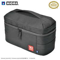 ホリ まるごと収納バッグ Switch 2 ブラック NSX021