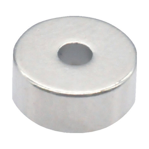 トラスコ ネオジム丸形磁石　皿ねじ穴付　外径６ＭＭ×３ＭＭ　Ｍ１．６　１個入 T06R03-M1.6-イメージ2
