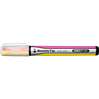 コクヨ ビートルティップ・デュアルカラー イエロー×ピンク F833198-PM-L303-1