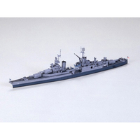 タミヤ 1/700 アメリカ海軍 重巡洋艦 インディアナポリス 1/700 ウォーターラインシリーズ ﾀﾐﾔWL31804ｲﾝﾃﾞｱﾅﾎﾟﾘｽN