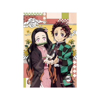 エンスカイ 鬼滅の刃 アートクリスタルジグソーパズル208ピース【炭治郎と禰豆子】 AT208AC67ﾀﾝｼﾞﾛｳﾄﾈｽﾞｺ