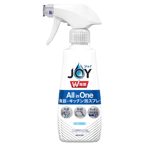 P&G ジョイ W除菌 All in One 食器+キッチン泡スプレー 微香タイプ 本体 275ml ジヨキンジヨイアワビコウホンタイ275ML P&G ジョイ W除菌 All in One 食器+キッチン泡スプレー 微香タイプ 本体 275ml ジヨキンジヨイアワビコウホンタイ275ML