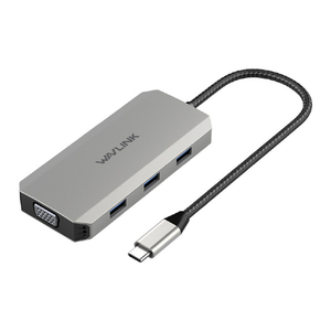 WAVLINK 7-in-1 USB-C Quad Display MSTハブ WL-UMD304-イメージ1