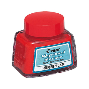 パイロット ボードマーカー用補充インキ 30ml レッド F852205-WBMA-40RF-R-イメージ1