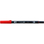トンボ鉛筆 デュアルブラッシュペン ABT Warm Red F040103-AB-T885-イメージ1