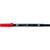 トンボ鉛筆 デュアルブラッシュペン ABT Warm Red F040103-AB-T885-イメージ1