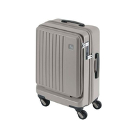 LIEVE 4輪キャリー フロント 48cm グレージュ FCE190A-1-254/G