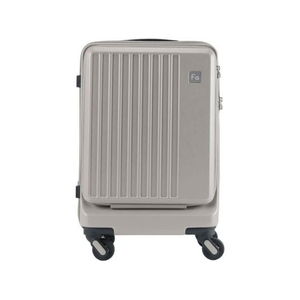 LIEVE 4輪キャリー フロント 48cm グレージュ FCE190A-1-254/G-イメージ2