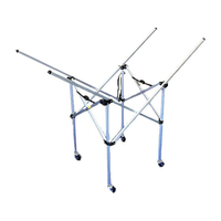 モルテン 折りたたみ式平型ボールカゴ支柱 FCJ041D-BF0033