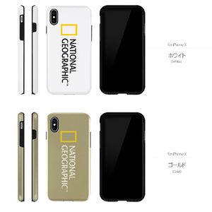 National Geographic iPhone XS/X用ケース Hard Shell チタン NG12947IX-イメージ11