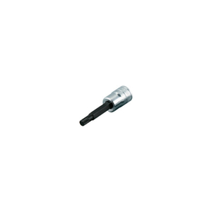 KTC 9．5sq．三重四角ﾋﾞｯﾄｿｹｯﾄ 対辺寸法10mm 差込角9．5mm 全長72mm BT3-M10-イメージ1