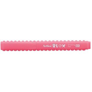 シヤチハタ BLOX水性サインペン 蛍光 ピンク FC23336-KTX-200F-P-イメージ1