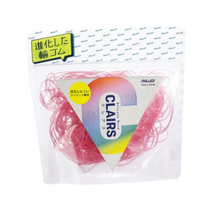 共和 オーバンド透明袋 クレアス #16 ピンク 50g FC238TF-GGS-N-30PK-イメージ1