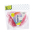 共和 オーバンド透明袋 クレアス #16 ピンク 50g FC238TF-GGS-N-30PK-イメージ1