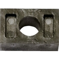 EdmoLift/ハンドリフターCZ交換用スライドブロック 40X25X20mm FCB232D-2577439