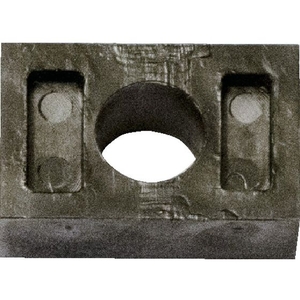 EdmoLift/ハンドリフターCZ交換用スライドブロック 40X25X20mm FCB232D-2577439-イメージ1