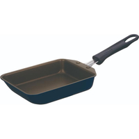 サーモス THERMOS 卵焼き器 13×18.5cm ガス火専用 ネイビー FCJ937N-KFI-013E NVY