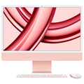 Apple 24インチiMac Retina 4．5Kディスプレイモデル： 8コアCPUと10コアGPUを搭載したApple M3チップ, 512GB SSD ピンク MQRU3JA