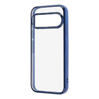 レイ・アウト Google Pixel 10/10 Pro用 Like standard カメラ保護設計 メタリック TPUソフトケース ブルー RT-GP10PPFC2/AM