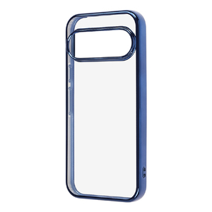 レイ・アウト Google Pixel 10/10 Pro用 Like standard カメラ保護設計 メタリック TPUソフトケース ブルー RT-GP10PPFC2/AM-イメージ1