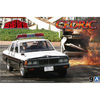 アオシマ 1/24 430セドリックセダン 捜査用パトロールカー 1/24 西部警察 No.9 ｾｲﾌﾞｹｲｻﾂ9430ｾﾄﾞﾘﾂｸｿｳｻﾖｳ