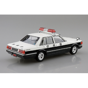 アオシマ 1/24 430セドリックセダン 捜査用パトロールカー 1/24 西部警察 No.9 ｾｲﾌﾞｹｲｻﾂ9430ｾﾄﾞﾘﾂｸｿｳｻﾖｳ-イメージ2