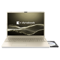 Dynabook ノートパソコン e angle select サテンゴールド Dynabook P1T5YGEE ノートパソコン e angle select dynabook アッシュ