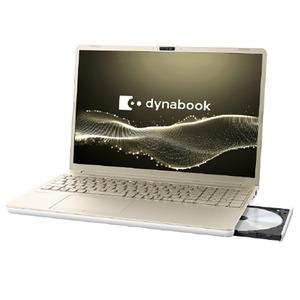 Dynabook ノートパソコン e angle select dynabook アッシュゴールド P1T5YGEE-イメージ4