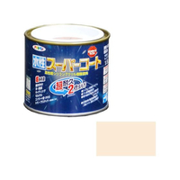 アサヒペン 水性スーパーコート 1／5L ミルキーホワイト FC549NV
