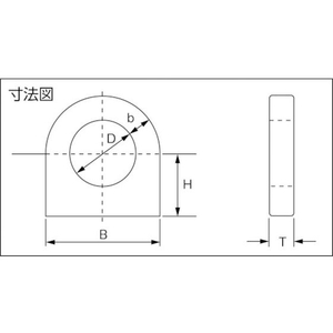 大洋製器工業 船用アイプレート C-2t 286484819 FC433GP-7531478-イメージ2