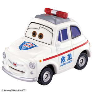 タカラトミー カーズ トミカ C-39 ルイジ(救急車タイプ) カ-ズトミカC39ルイジキユウキユウシヤ タカラトミー カーズ トミカ C-39 ルイジ(救急車タイプ) カ-ズトミカC39ルイジキユウキユウシヤ