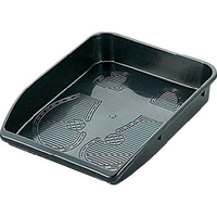 エスコ 265×336×62mm シューズトレイ 10個 FCJ518H-EA912A-51