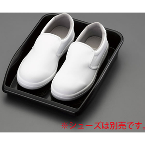 エスコ 265×336×62mm シューズトレイ 10個 FCJ518H-EA912A-51-イメージ3